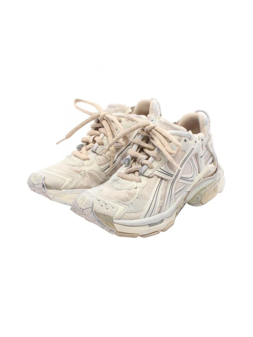 Balenciaga Sneakers Runner White